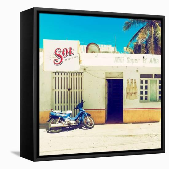 ¡Viva Mexico! Square Collection - Mini Supermarket Vintage III-Philippe Hugonnard-Framed Premier Image Canvas