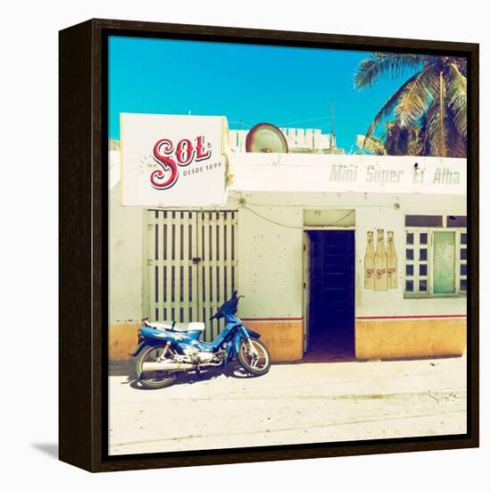 ¡Viva Mexico! Square Collection - Mini Supermarket Vintage III-Philippe Hugonnard-Framed Premier Image Canvas