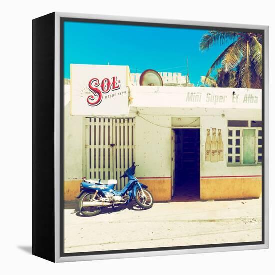 ¡Viva Mexico! Square Collection - Mini Supermarket Vintage III-Philippe Hugonnard-Framed Premier Image Canvas