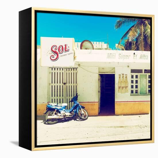 ¡Viva Mexico! Square Collection - Mini Supermarket Vintage III-Philippe Hugonnard-Framed Premier Image Canvas