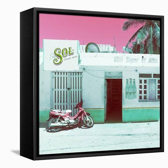 ¡Viva Mexico! Square Collection - Mini Supermarket Vintage IV-Philippe Hugonnard-Framed Premier Image Canvas