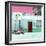 ¡Viva Mexico! Square Collection - Mini Supermarket Vintage IV-Philippe Hugonnard-Framed Photographic Print