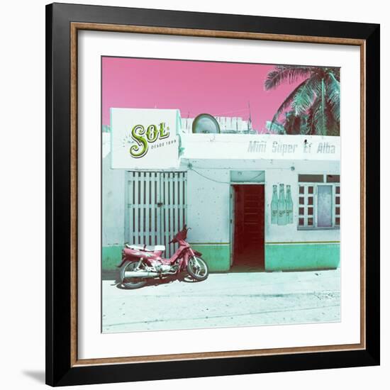 ¡Viva Mexico! Square Collection - Mini Supermarket Vintage IV-Philippe Hugonnard-Framed Photographic Print