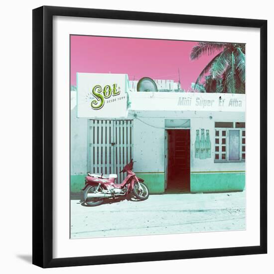 ¡Viva Mexico! Square Collection - Mini Supermarket Vintage IV-Philippe Hugonnard-Framed Photographic Print