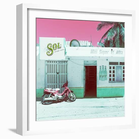 ¡Viva Mexico! Square Collection - Mini Supermarket Vintage IV-Philippe Hugonnard-Framed Photographic Print