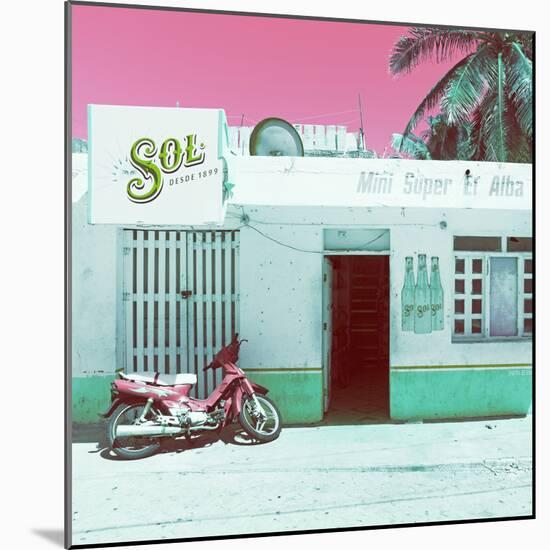 ¡Viva Mexico! Square Collection - Mini Supermarket Vintage IV-Philippe Hugonnard-Mounted Photographic Print