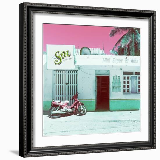 ¡Viva Mexico! Square Collection - Mini Supermarket Vintage IV-Philippe Hugonnard-Framed Photographic Print