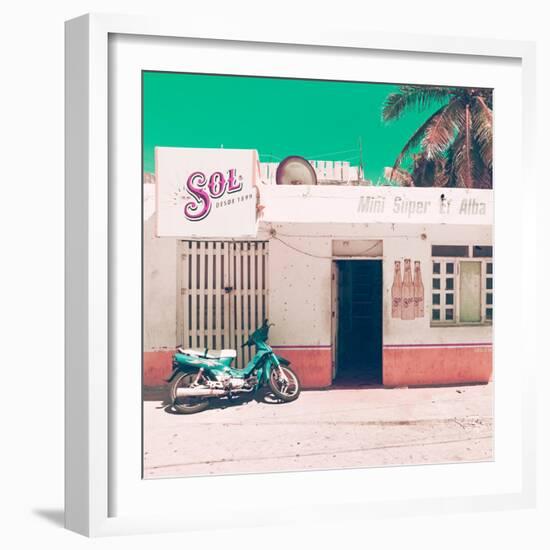 ¡Viva Mexico! Square Collection - Mini Supermarket Vintage V-Philippe Hugonnard-Framed Photographic Print