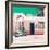 ¡Viva Mexico! Square Collection - Mini Supermarket Vintage V-Philippe Hugonnard-Framed Photographic Print