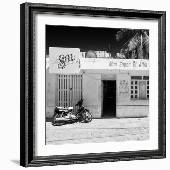 ¡Viva Mexico! Square Collection - Mini Supermarket Vintage VII-Philippe Hugonnard-Framed Photographic Print