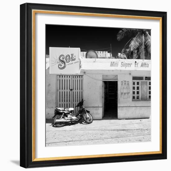 ¡Viva Mexico! Square Collection - Mini Supermarket Vintage VII-Philippe Hugonnard-Framed Photographic Print