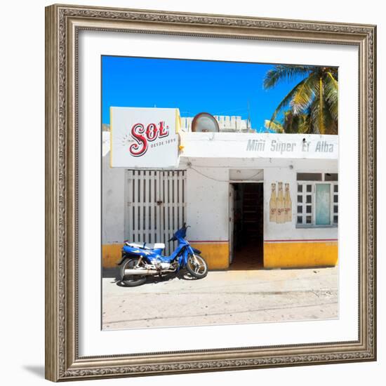 ¡Viva Mexico! Square Collection - Mini Supermarket Vintage-Philippe Hugonnard-Framed Photographic Print