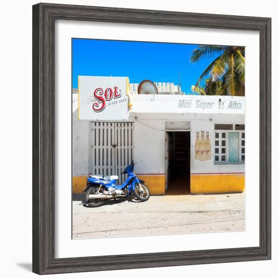 ¡Viva Mexico! Square Collection - Mini Supermarket Vintage-Philippe Hugonnard-Framed Photographic Print