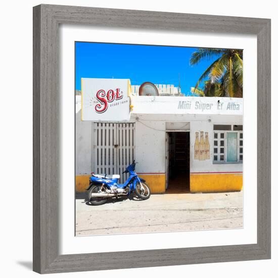 ¡Viva Mexico! Square Collection - Mini Supermarket Vintage-Philippe Hugonnard-Framed Photographic Print