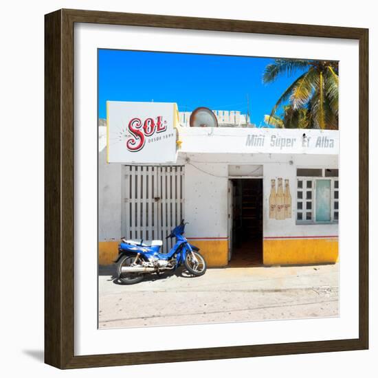 ¡Viva Mexico! Square Collection - Mini Supermarket Vintage-Philippe Hugonnard-Framed Photographic Print