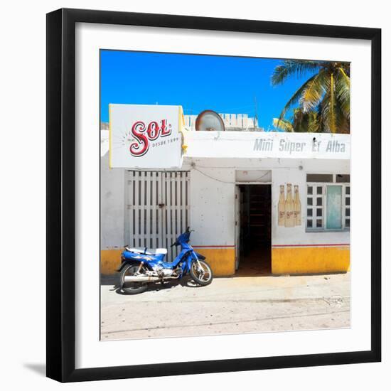 ¡Viva Mexico! Square Collection - Mini Supermarket Vintage-Philippe Hugonnard-Framed Photographic Print