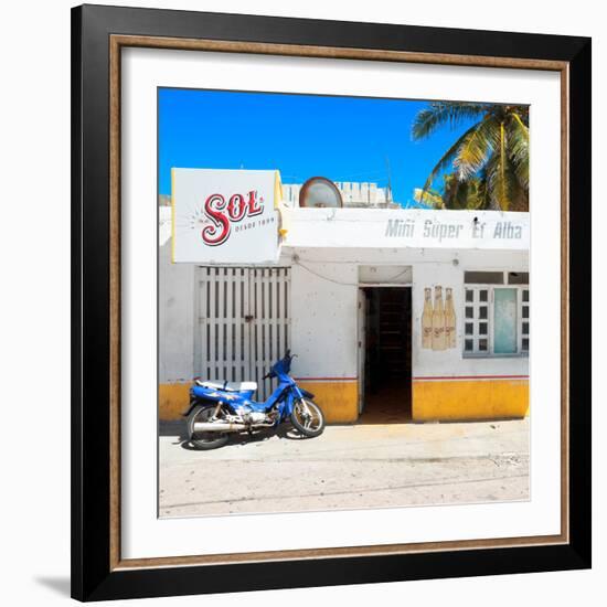 ¡Viva Mexico! Square Collection - Mini Supermarket Vintage-Philippe Hugonnard-Framed Photographic Print