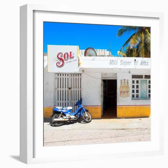 ¡Viva Mexico! Square Collection - Mini Supermarket Vintage-Philippe Hugonnard-Framed Photographic Print