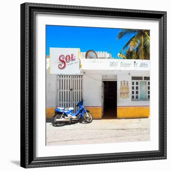 ¡Viva Mexico! Square Collection - Mini Supermarket Vintage-Philippe Hugonnard-Framed Photographic Print