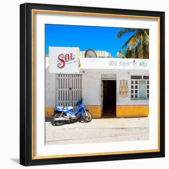 ¡Viva Mexico! Square Collection - Mini Supermarket Vintage-Philippe Hugonnard-Framed Photographic Print