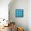 ¡Viva Mexico! Square Collection - Mosaics Blue Bricks-Philippe Hugonnard-Framed Premier Image Canvas displayed on a wall