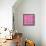 ¡Viva Mexico! Square Collection - Mosaics Pink Bricks-Philippe Hugonnard-Framed Premier Image Canvas displayed on a wall