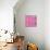 ¡Viva Mexico! Square Collection - Mosaics Pink Bricks-Philippe Hugonnard-Photographic Print displayed on a wall