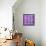 ¡Viva Mexico! Square Collection - Mosaics Purple Bricks-Philippe Hugonnard-Framed Premier Image Canvas displayed on a wall