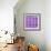 ¡Viva Mexico! Square Collection - Mosaics Purple Bricks-Philippe Hugonnard-Framed Photographic Print displayed on a wall