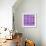 ¡Viva Mexico! Square Collection - Mosaics Purple Bricks-Philippe Hugonnard-Framed Photographic Print displayed on a wall