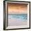 ¡Viva Mexico! Square Collection - Ocean View at Sunset in Cancun II-Philippe Hugonnard-Framed Photographic Print