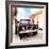 ¡Viva Mexico! Square Collection - Old Jeep in the street of San Cristobal II-Philippe Hugonnard-Framed Photographic Print