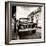 ¡Viva Mexico! Square Collection - Old Jeep in the street of San Cristobal III-Philippe Hugonnard-Framed Photographic Print