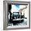 ¡Viva Mexico! Square Collection - Old Jeep in the street of San Cristobal IV-Philippe Hugonnard-Framed Photographic Print