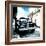 ¡Viva Mexico! Square Collection - Old Jeep in the street of San Cristobal IV-Philippe Hugonnard-Framed Photographic Print