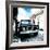 ¡Viva Mexico! Square Collection - Old Jeep in the street of San Cristobal IV-Philippe Hugonnard-Framed Photographic Print