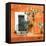 ?Viva Mexico! Square Collection - Old Orange Facade II-Philippe Hugonnard-Framed Premier Image Canvas