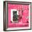 ¡Viva Mexico! Square Collection - Old Pink Facade II-Philippe Hugonnard-Framed Photographic Print