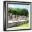 ¡Viva Mexico! Square Collection - One Thousand Mayan Columns in Chichen Itza II-Philippe Hugonnard-Framed Photographic Print