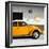 ?Viva Mexico! Square Collection - Orange VW Beetle Car & Peace Symbol-Philippe Hugonnard-Framed Photographic Print