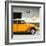 ?Viva Mexico! Square Collection - Orange VW Beetle Car & Peace Symbol-Philippe Hugonnard-Framed Photographic Print