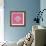 ¡Viva Mexico! Square Collection - Pink Mosaics-Philippe Hugonnard-Framed Photographic Print displayed on a wall