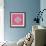 ¡Viva Mexico! Square Collection - Pink Mosaics-Philippe Hugonnard-Framed Photographic Print displayed on a wall