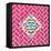 ¡Viva Mexico! Square Collection - Pink Mosaics-Philippe Hugonnard-Framed Premier Image Canvas