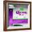 ¡Viva Mexico! Square Collection - Purple Extra-Philippe Hugonnard-Framed Photographic Print