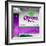 ¡Viva Mexico! Square Collection - Purple Extra-Philippe Hugonnard-Framed Photographic Print