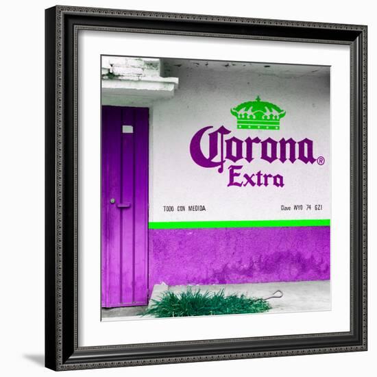 ¡Viva Mexico! Square Collection - Purple Extra-Philippe Hugonnard-Framed Photographic Print