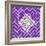 ¡Viva Mexico! Square Collection - Purple Mosaics-Philippe Hugonnard-Framed Photographic Print