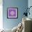 ¡Viva Mexico! Square Collection - Purple Mosaics-Philippe Hugonnard-Framed Photographic Print displayed on a wall