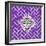 ¡Viva Mexico! Square Collection - Purple Mosaics-Philippe Hugonnard-Framed Photographic Print